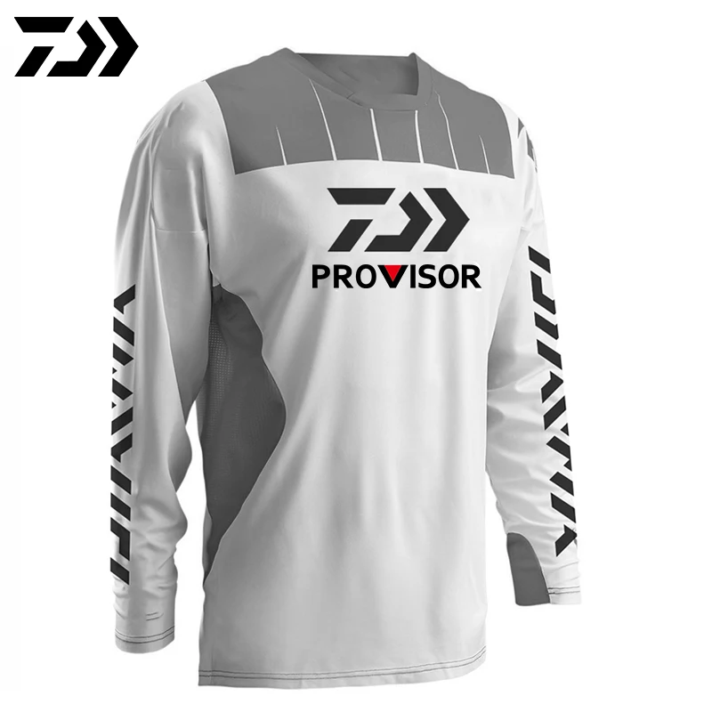 

DAIWA 14 Style 2020 New Style DAWA Fishing Clothing XS-5XL Size Daiwa Clothing Fishing Shirt Anti-UV Fishing Clothes