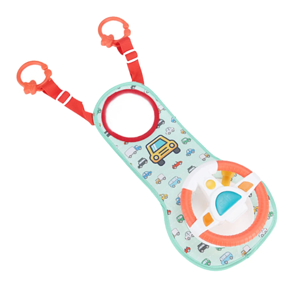 1 шт. детское автомобильное игрушечное колесо сиденье в виде игрушки для раннего