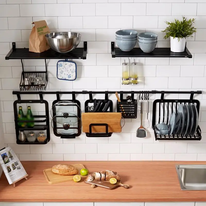 Organisateur Afdruiprek Nevera Dish Drying And Storage Especias Keuken Organizer Mutfak Cuisine Cocina Organizador Kitchen Rack | Дом и сад