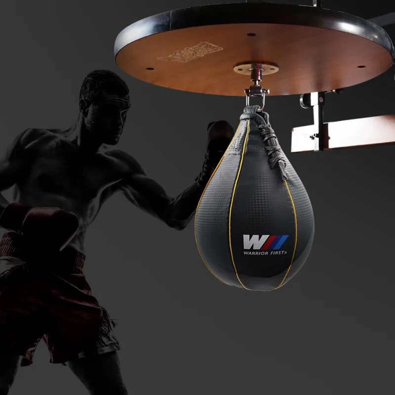 

HYHG 2021 Fashion Swivel+Speed Ball Fitness Boxing Pear Speed Ball Set Reflex Boxing MMA Punching Speed Bag Speed Ball Accessory