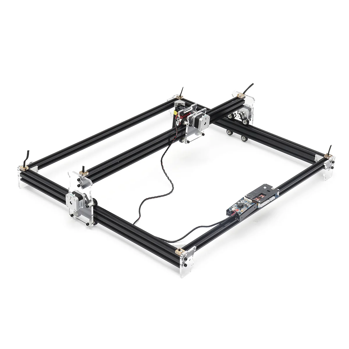 2500 мвт Профессиональный 65*50 см автоматический настольный мини лазерный гравер с
