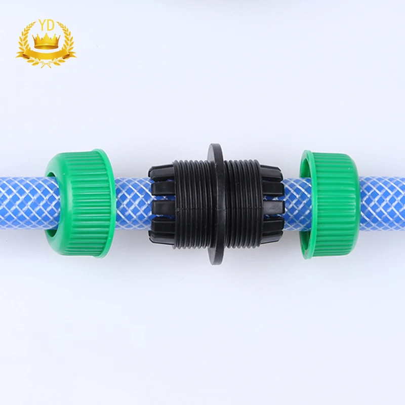 

Hot 1/2'' Garden Water Hose Connector Pipe Quick Connectors Garden Hose Fittings Pipe Connector Adapter