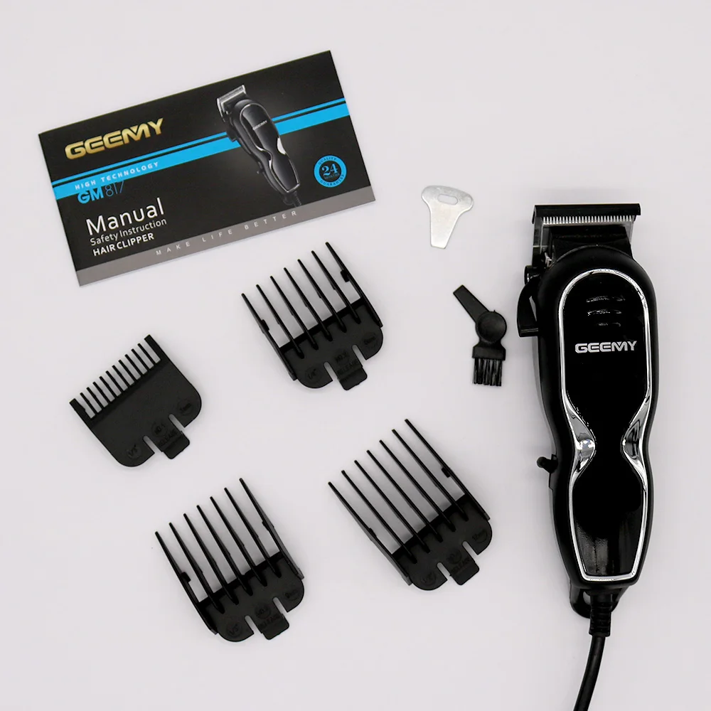 10 Вт Проводная профессиональная машинка для стрижки волос парикмахерский