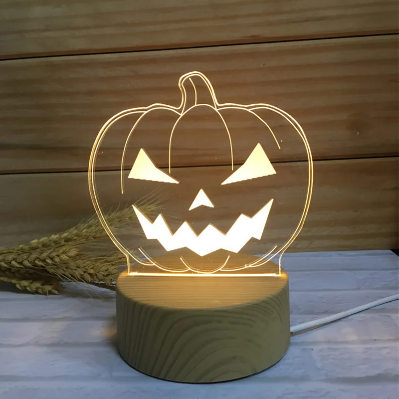 3D Светодиодная лампа Креативные Светодиодные ночные светильники новинка