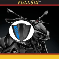 motorcycle front screen windshield fairing windscreen wind small windshield for yamaha mt09 mt 09 mt09 mt 09 2017 2018 2019 2020