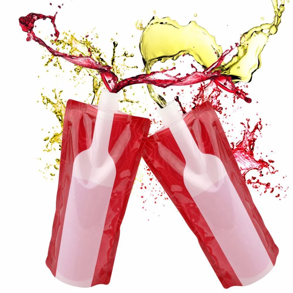 Небьющаяся фляжка для вина дорожная сумка принадлежностей и аксессуаров