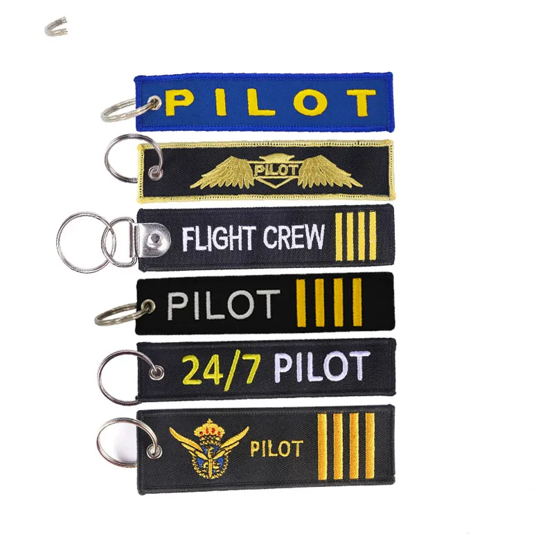 

Брелок для ключей от производителя «Remove Before Flight»