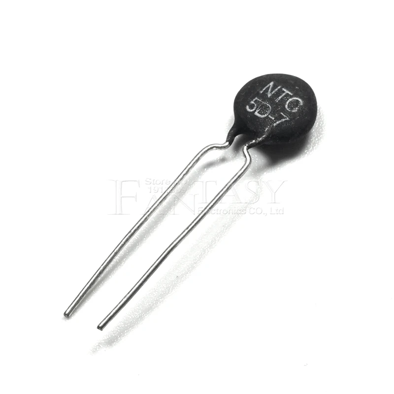 10pcs Thermistor Resistor NTC 5D-7 Thermal | Электронные компоненты и принадлежности