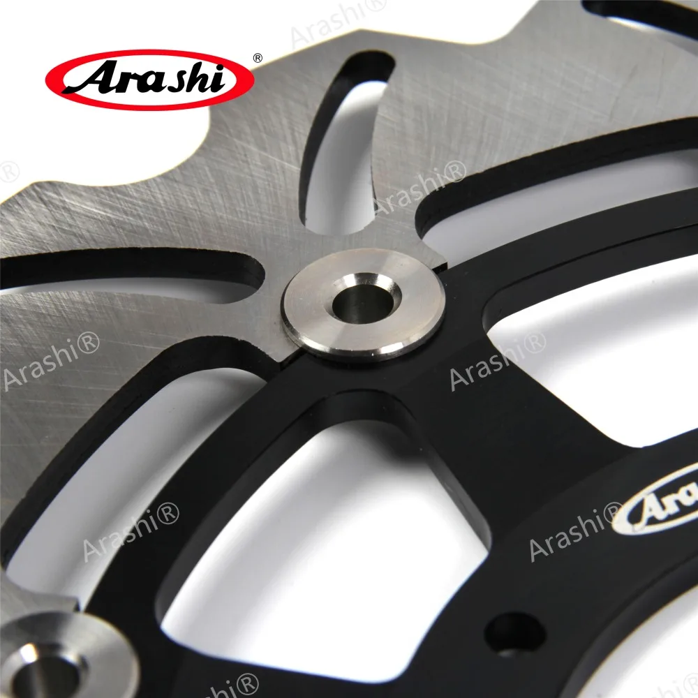 Arashi 1 комплект для HONDA CB F HORNET 900 2002 2003 2004 2005 2006 CBF HORNET 900 плавающие передние тормоза диска и задние дисковые тормоза ротор
