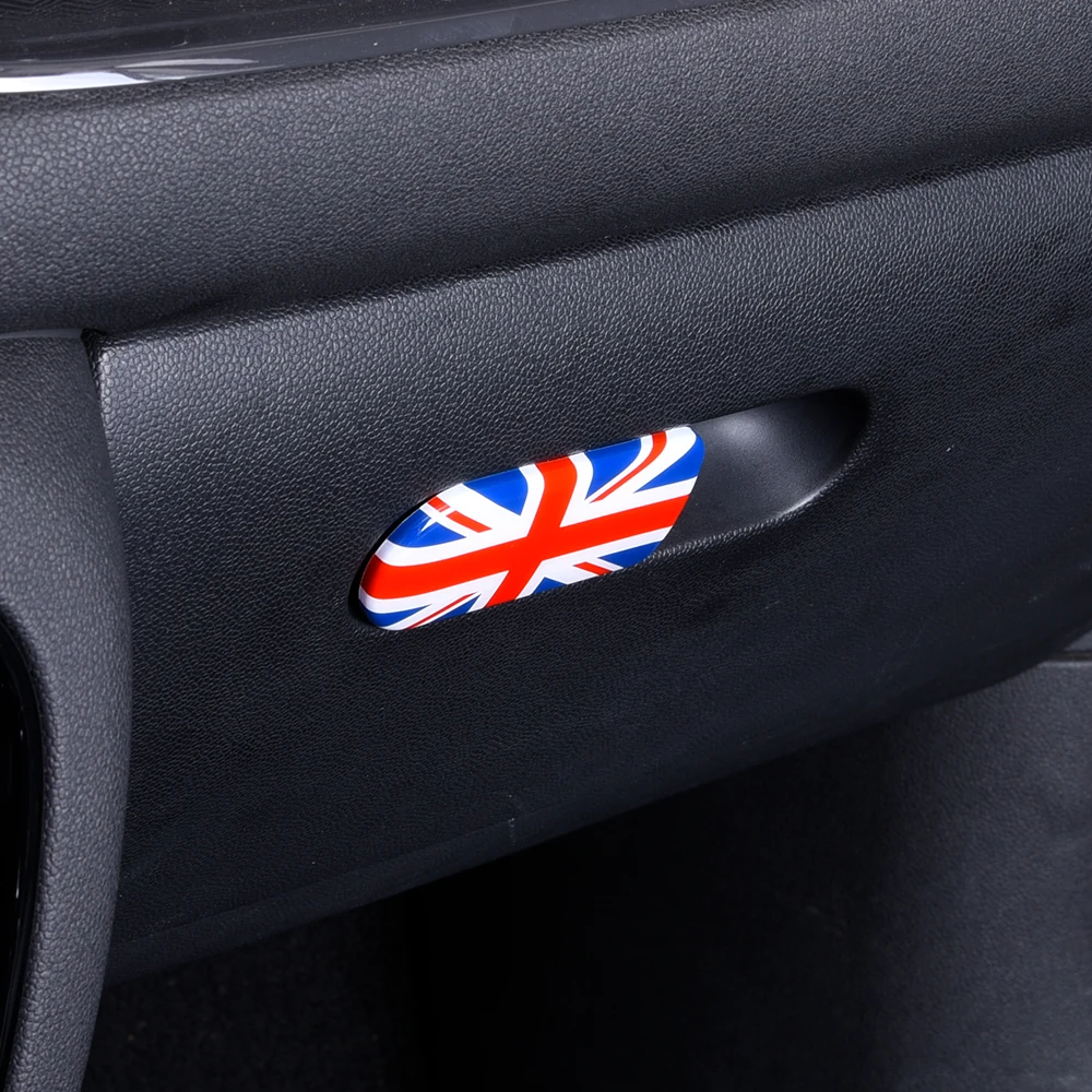 Наклейка на ручку ящика для хранения BMW MINI F54 F60 Cooper ClubmanCo-pilot крышка аксессуары |
