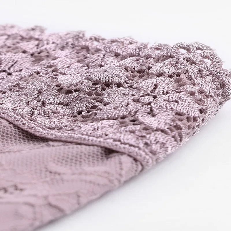 Женские кружевные трусики RUIN JS2 3 шт. с высокой талией на бедрах сексуальное