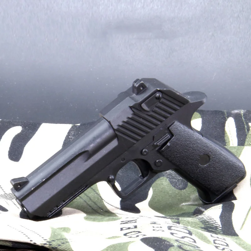 Мини пистолет из сплава Desert Eagle Glock Beretta Colt Игрушечная модель пистолета можно