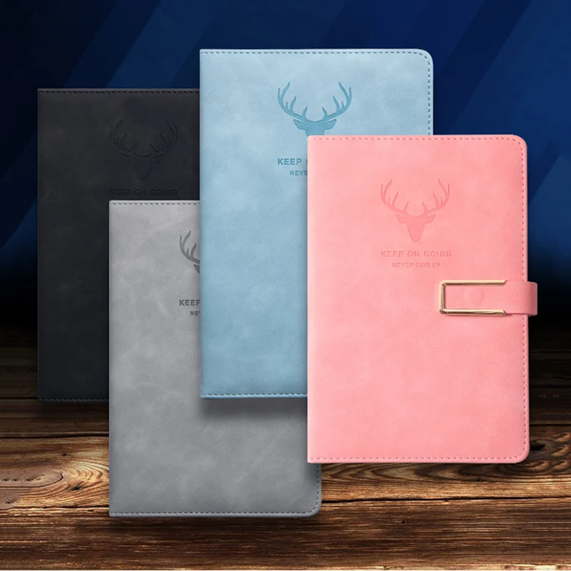 

RuiZe твердая обложка A5 B5 кожаный блокнот-дневник Diary 2022 толстая бумага 360 страниц блокнот канцелярские принадлежности для Gils и мальчиков