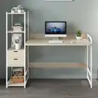 Большой компьютерный стол профессиональный игровой стол с полки деревянный Настольный компьютер рабочей станции Рабочий стол для столы для дома и офиса