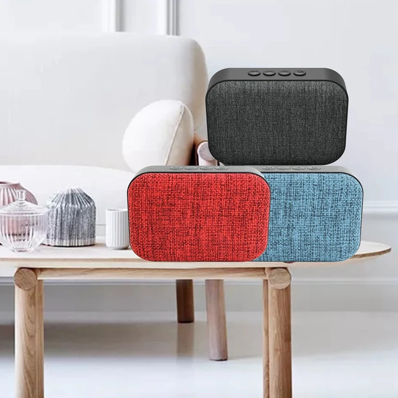 Bluetooth-Колонка портативная беспроводная с поддержкой FM-радио и TF-карты |