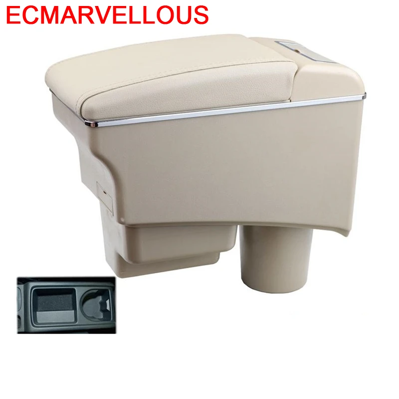 Подлокотник для хранения автомобиля Стайлинг интерьера Volkswagen Tiguan L | Автомобили и