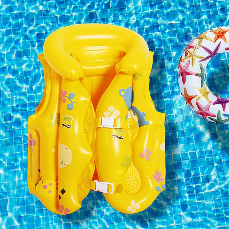 Спасательный жилет детский одежда плавучести Детский костюм для плавания