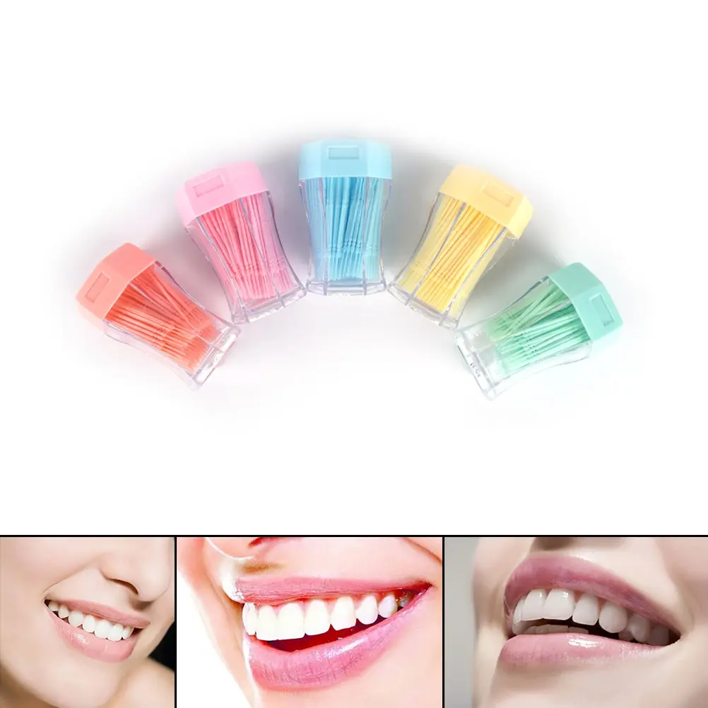 200 шт. пластиковые палочки для ухода за полостью рта |