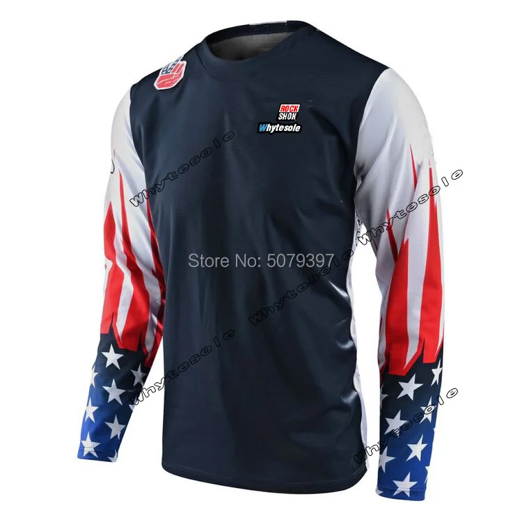 Новинка 2020 Джерси для мотокросса горного велосипеда горнолыжного спорта