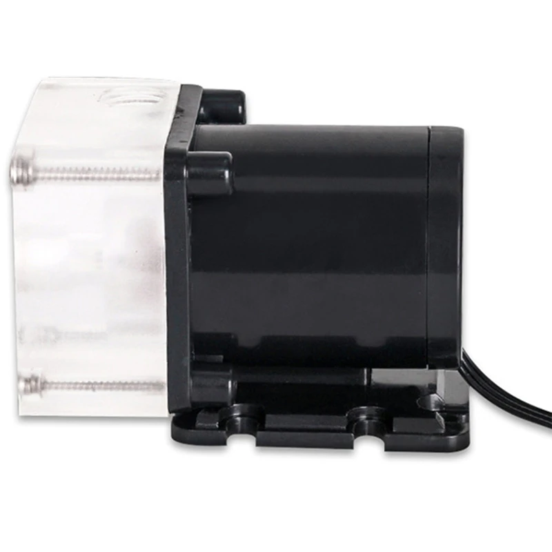 Насос для водяного охлаждения процессора 12 В настольных ПК с низким уровнем шума