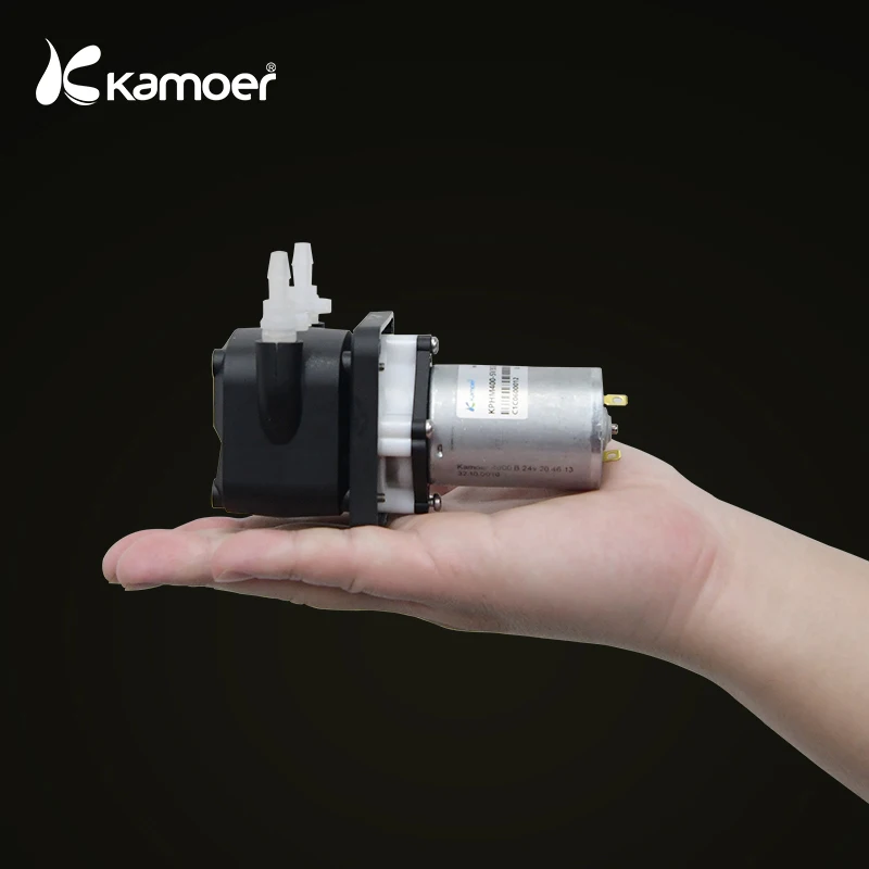 Фото Перистальтический Насос Kamoer KPHM400 12 В/24 В постоянного тока щетка шаговый двигатель Перистальтический Насос Kamoer KPHM400 12 В/24 В постоянного тока щетка шаговый двигатель