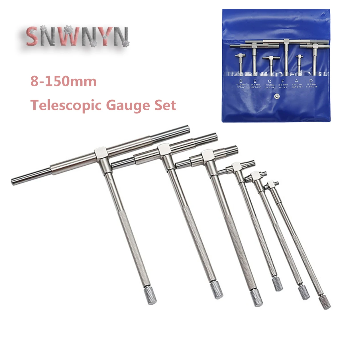 Набор телескопических отверстий 6 шт./компл. 8 150 мм 5/16 дюймов|Шаблоны| |