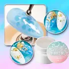 Набор гель-лаков с пузырчатым покрытием для акварельной окраски Гель-лак для ногтей Гибридный лак верхняя основа для маникюра