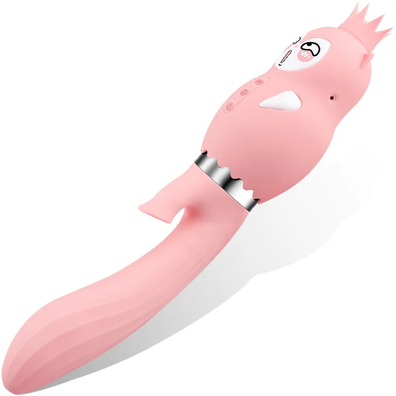 Вибраторы для сосания языка секс игрушки женщин соски на присосках клитора киска