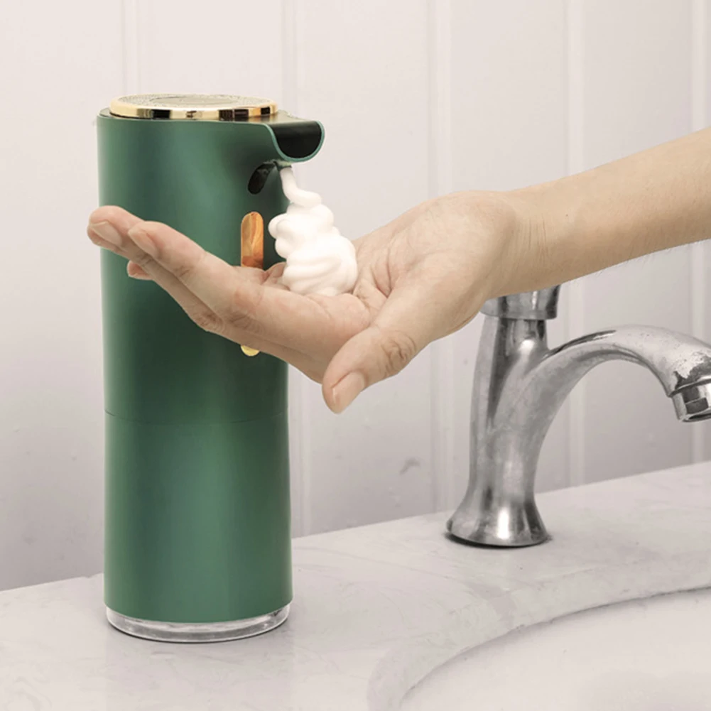 

250ml Automatic Foam Soap Dispenser Induction Touchless Infrared Sensor Sanitizer Liquid Hand Washing Machine Bathroom Supply