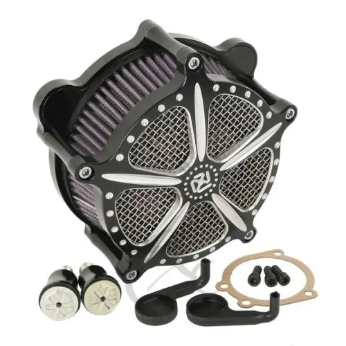 Модифицированный воздухоочиститель впускной фильтр для Harley Softail Rocker Cross Bones Dyna Glide