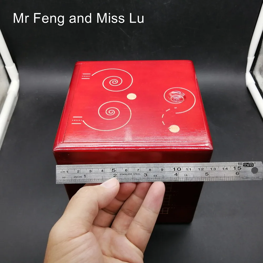 Лабиринт 3D головоломка деревянная Подарочная коробка со специальным механизмом