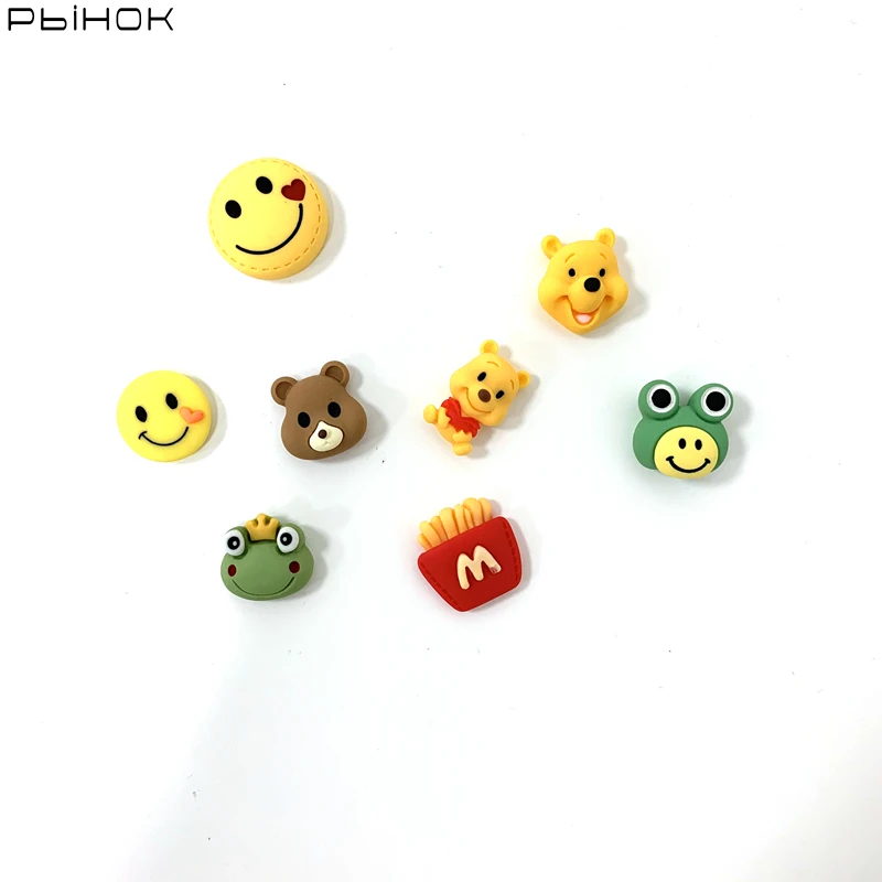 3D Трехмерная Смола водостойкая Милая мультяшная наклейка термос пластиковая