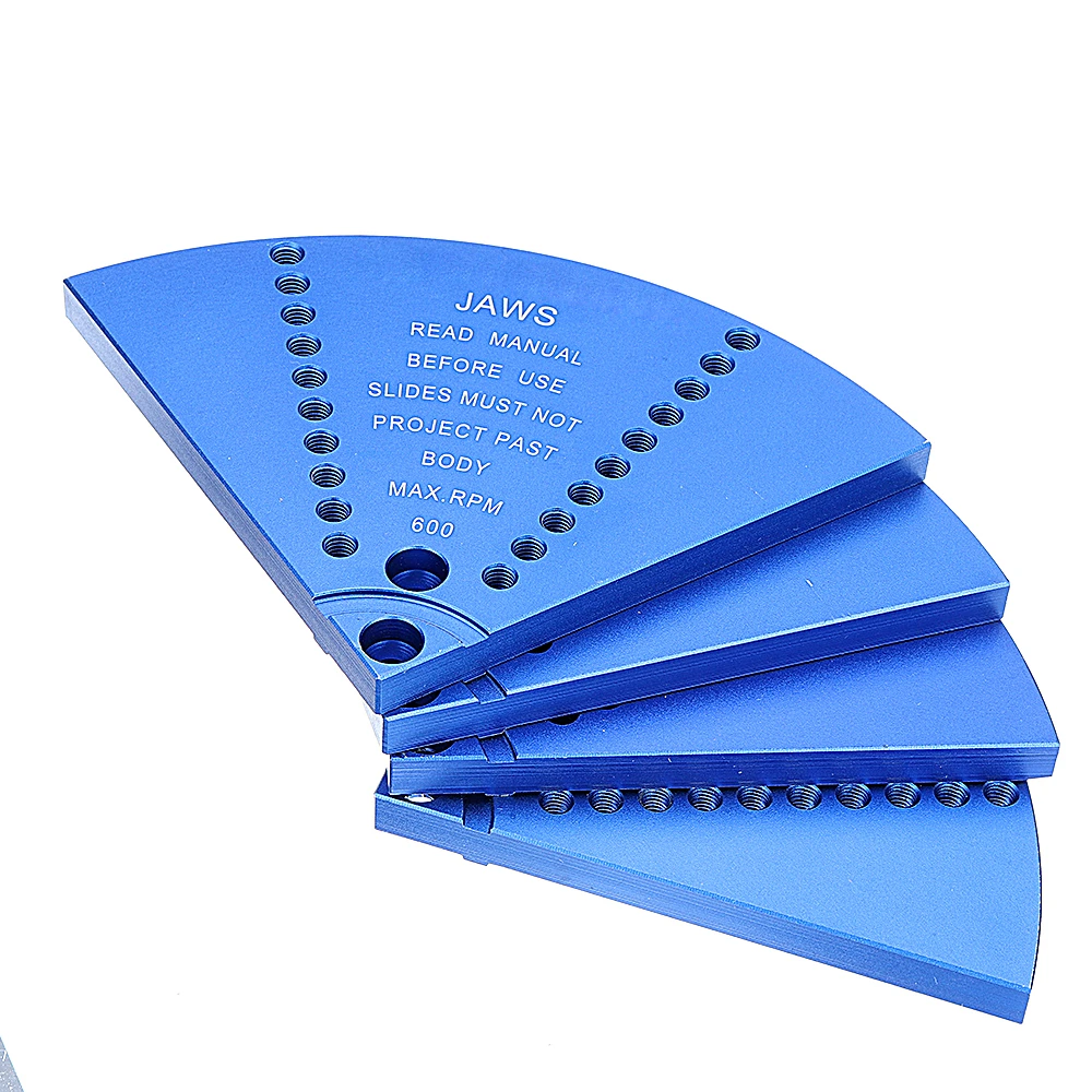 10 дюймов деревообрабатывающая челюсть с аксессуарами буферный Набор плоский