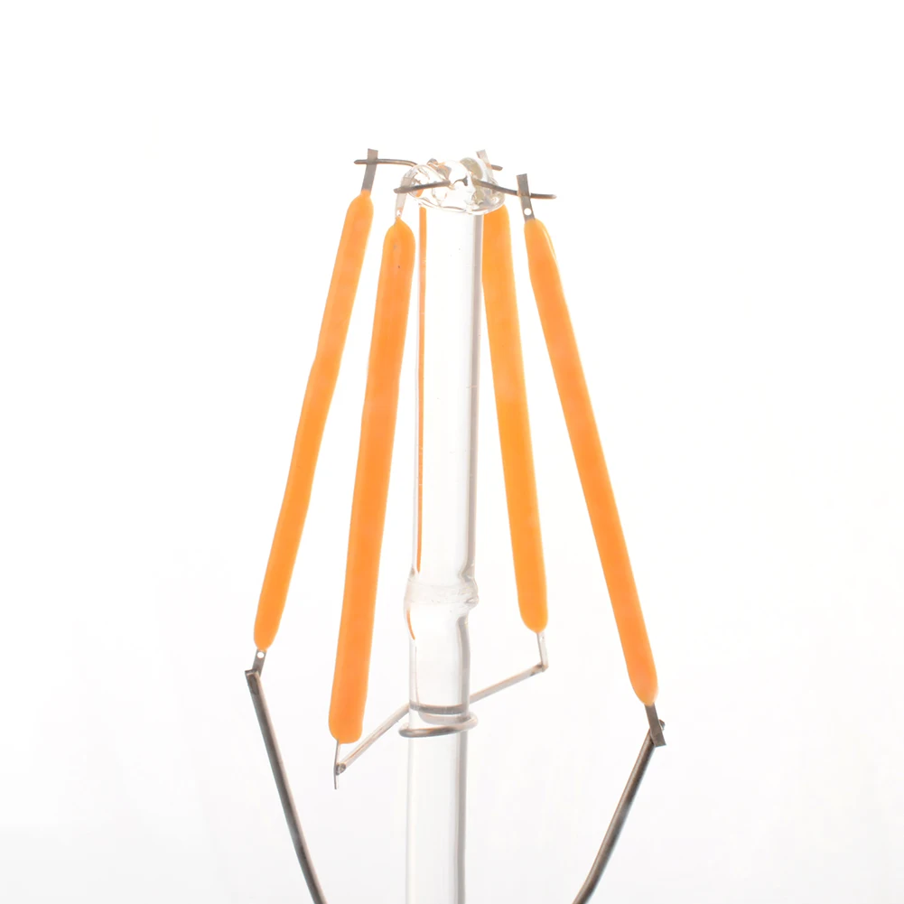 Электрическая лампочка эдисона Винтаж светодиодный Ретро E27 нити светильник