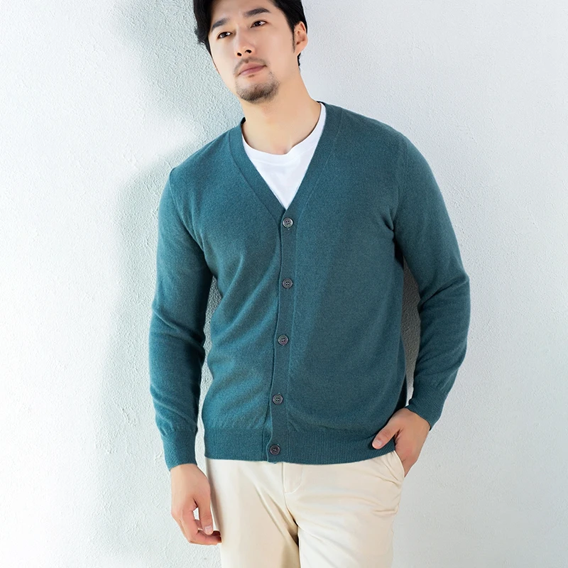 Новинка 2021 кашемировый свитер Мужская весенне-осенняя толстовка мужской