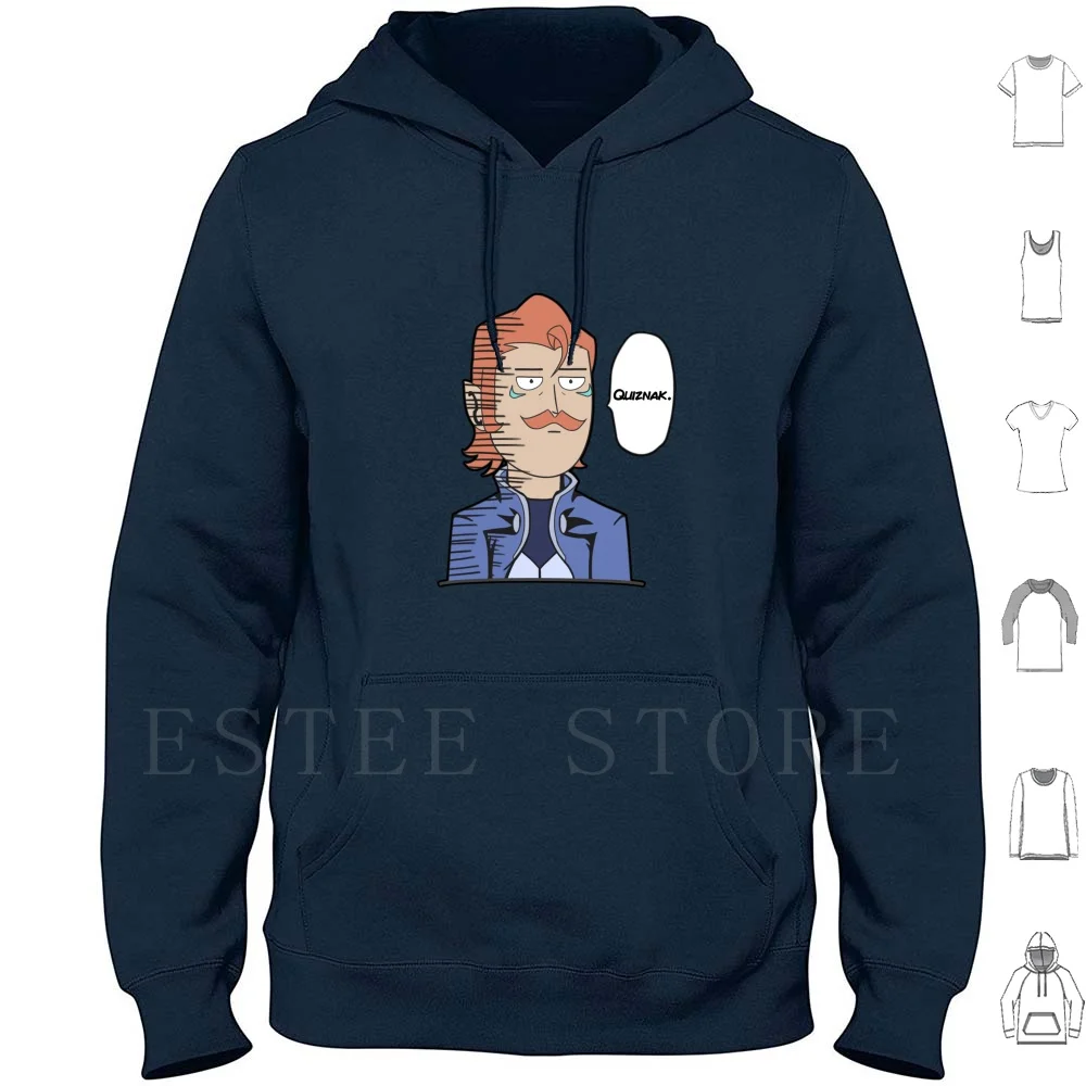 Худи Quiznak One Punch Man, Коран волтрон ОПМ, Забавные милые симпатичные Коран волтрон Худи Quiznak One Punch Man, Коран волтрон ОПМ, Забавные милые симпатичные Коран волтрон