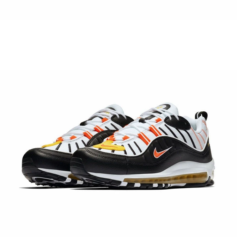 Оригинальный Новое поступление NIKE AIR MAX 98 мужские кроссовки для бега|Беговая