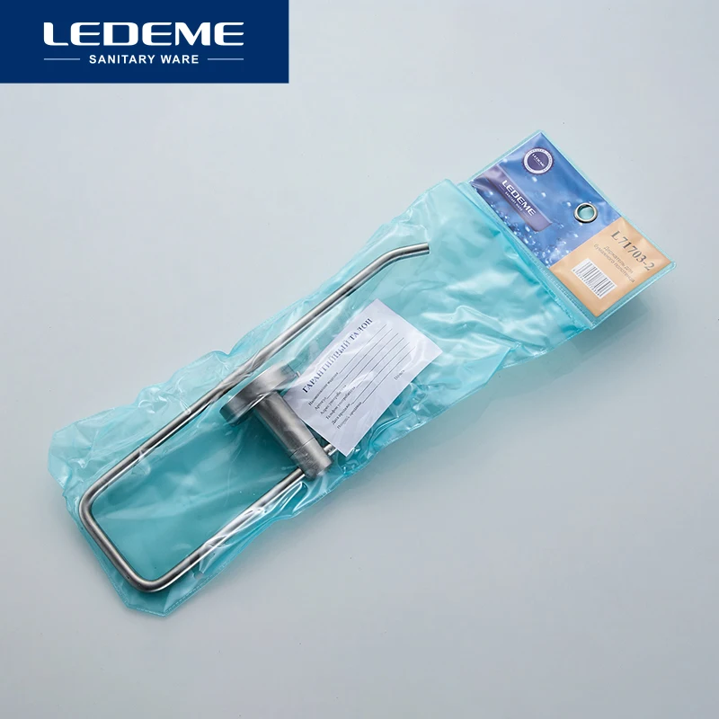 Держатель для полотенец LEDEME из нержавеющей стали многофункциональный стеллаж