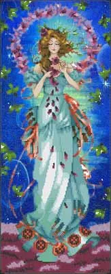 

25-MD-146 Embroidery Kits Needlework High Quality Beads Partial Crystal Beaded Cross Stitch Hobby & Crafts Beadwork