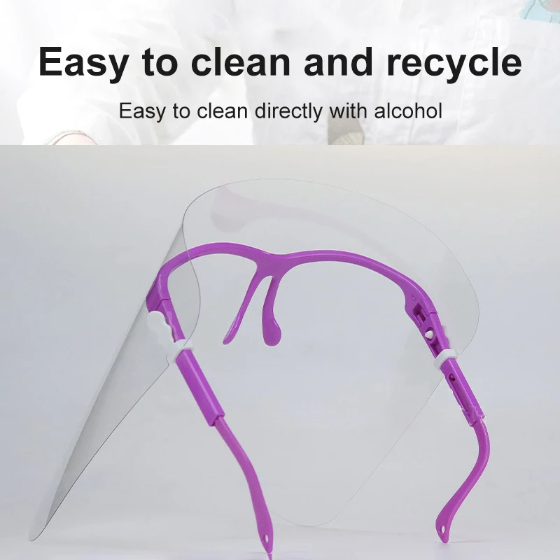 Регулируемая противотуманная маска защитная шапка прозрачная высокой четкости