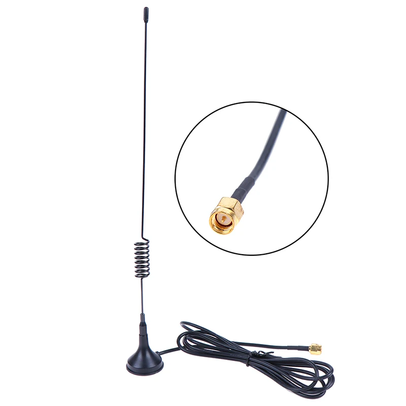 

5dbi 868 МГц антенна SMA штекер разъем с кабелем 150 см 868 МГц антенна присоска антенна базовые Магнитные антенны