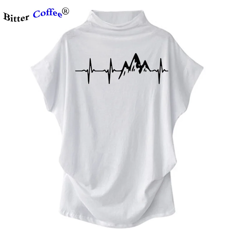 Футболка с рукавом летучая мышь круглым вырезом и мышь|Футболки| |