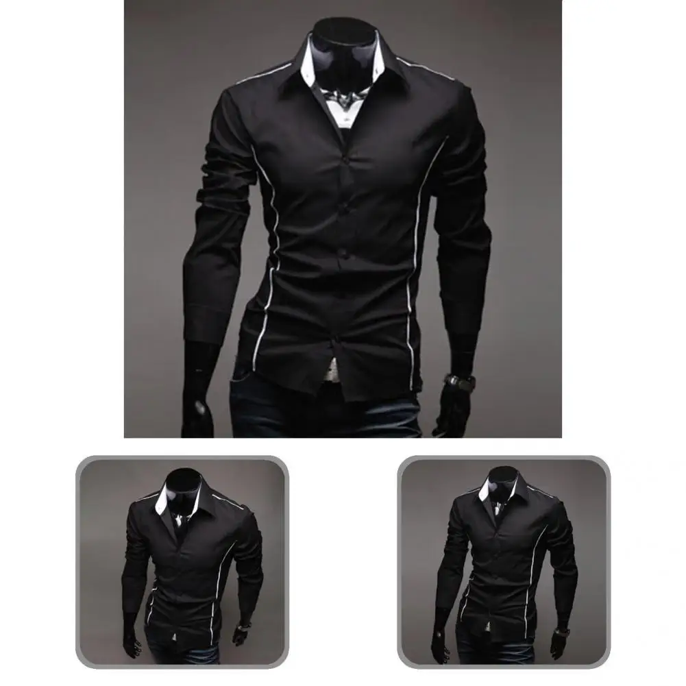 

Отличная Весенняя рубашка фиолетовая Мягкая Повседневная Весенняя рубашка Осенняя рубашка