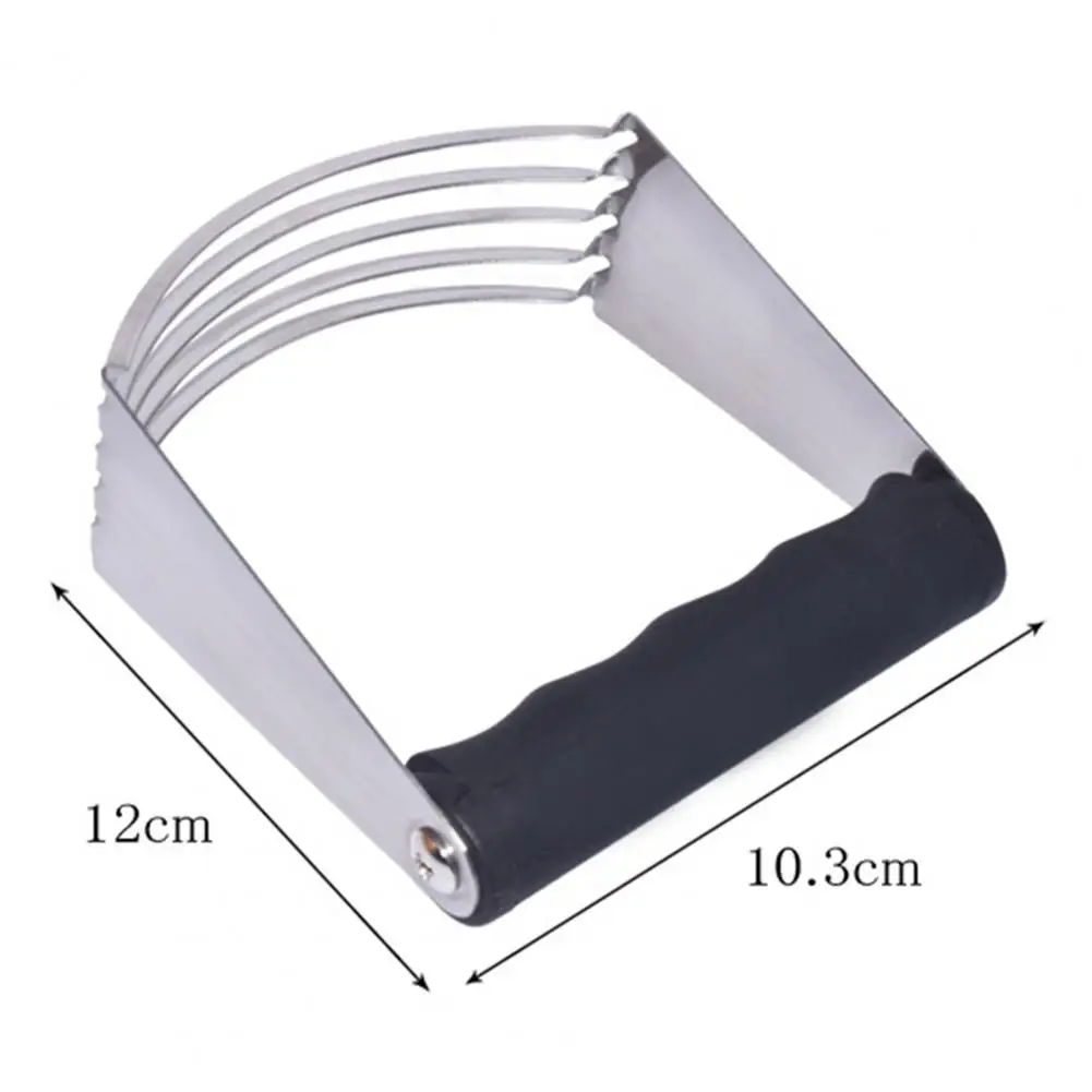 Креативный миксер из нержавеющей стали для муки масла выпечки теста смешанный