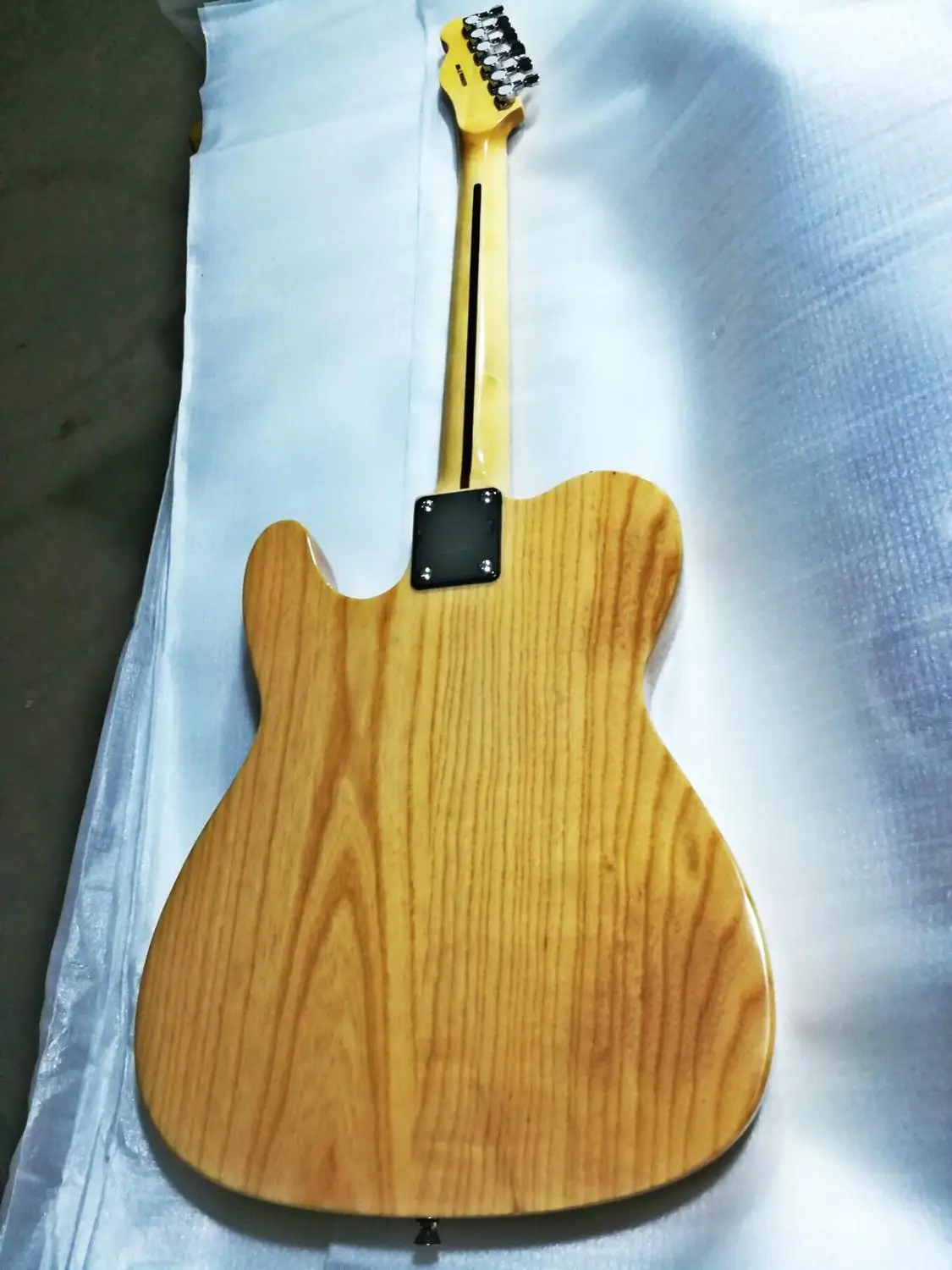 Высшее качество оригинальный цвет твердый ясень F полый палисандр fretboard TL