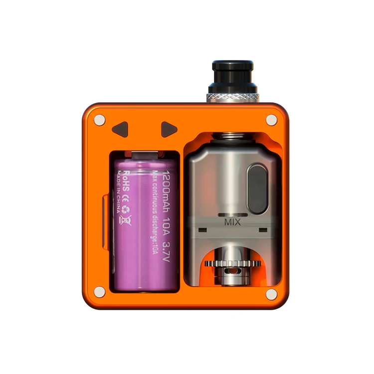 Оригинальный набор SXK Bantam Box revision 2 мл/5 мл емкость 5 Вт-30 Вт 18350 мини-мод MTL Pod система