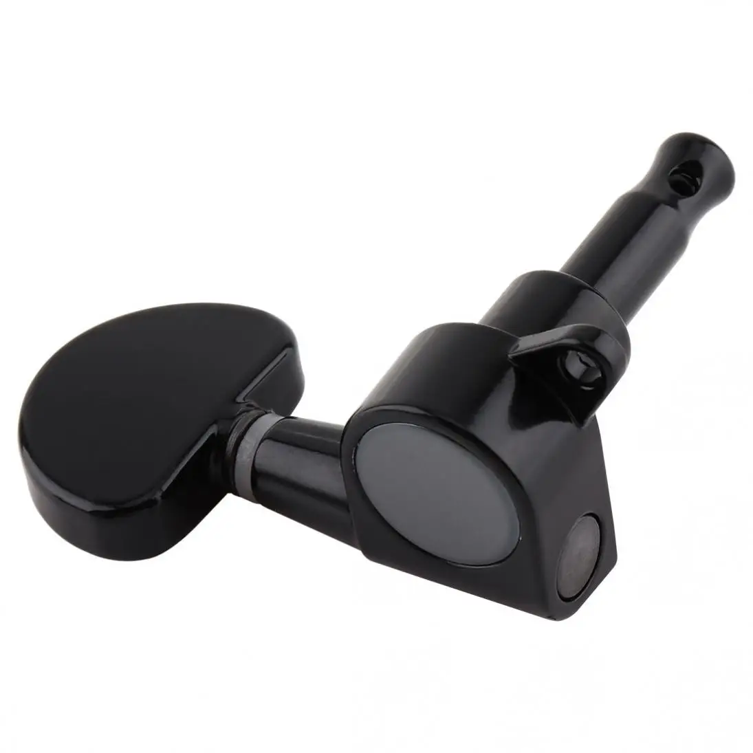 Хит продаж 6 шт. черный тюнер для гитары 3R + 3L полностью закрытая машина с