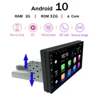 Автомагнитола JINCAR, 1DIN, FM, 7-дюймовый, с сенсорным экраном 1080P, 4 ядра, GPS-навигация