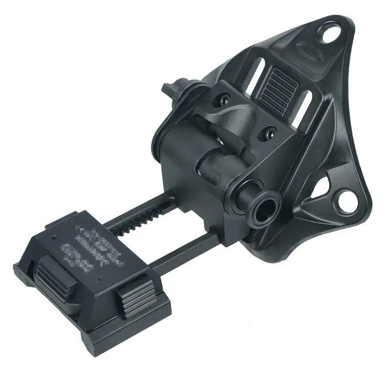 

Tactical Outdoor Hunting Helmet Accessories Aluminum Alloy L4G19 Mount CNC Helmet NVG Bracket
