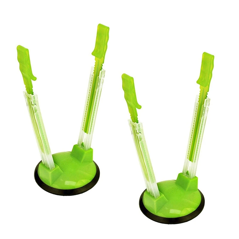 2 шт. мешковатые стойки свободные руки зажим для хранения продуктов морозильник